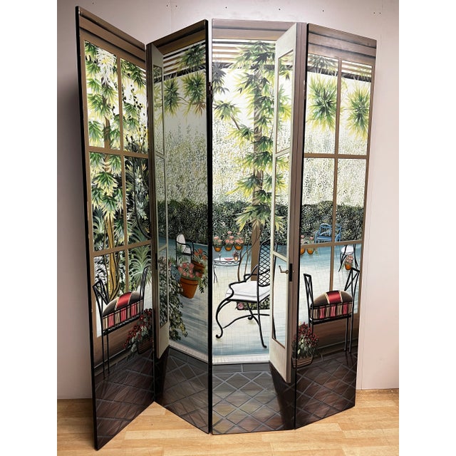 Contemporary Room Divider Panel For Sale - Image 4 of 5