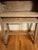 Mid-Century Modern 1960s Indonesian Handcrafted Teak or Hardwood Desk With Rustic/Primitive Styling For Sale - Image 3 of 3
