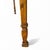 Wood Vintage Bookmatched Veneer Oval Extension Dining Table For Sale - Image 7 of 18