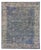 Newport Navy Blue Hand loom Bamboo/Silk Area Rug - 8'x10' For Sale