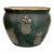 1990’s Andrea by Sadek Pineapple Motif Small Fish Bowl Planter For Sale
