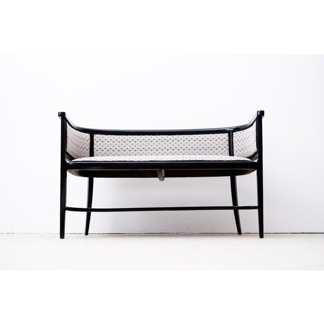 Art Nouveau Model 417 Seating Group from Mundus, Vienna, 1920, Set of 4 For Sale - Image 12 of 18