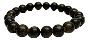 Chinese Agarwood Small Beads Hand Rosary Praying Bracelet