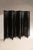Italian Black-Painted Bamboo Folding Screen, 1970s For Sale - Image 6 of 14