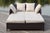 2020s Outdoor Daybed in Brown & Sand For Sale - Image 5 of 7