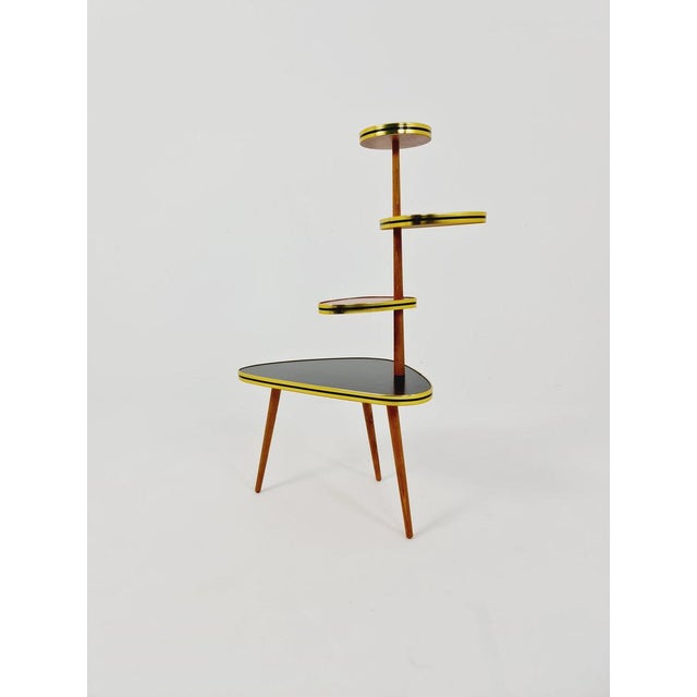 Vintage German Plant Stand, 1950s For Sale - Image 3 of 10