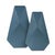 Ceramic Brassa Vessel- Short For Sale - Image 7 of 11
