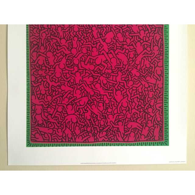 Keith Haring Foundation Pop Art Offset Lithograph Print