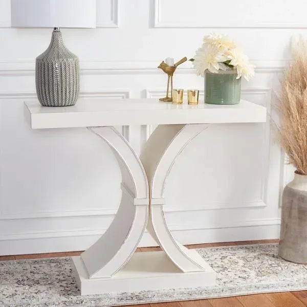 Classic and architectural, this Dryden Console makes a grand statement in an entry hall, behind a sofa, or gracing a...