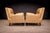 Armchairs in Hardwood & Suede, Giuseppe Scapinelli, 1950s - Lot 544A For Sale - Image 9 of 11