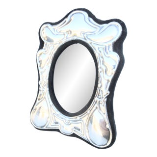 Sterling Silver Photo Frame Circa 1985 London For Sale