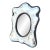 Sterling Silver Photo Frame Circa 1985 London For Sale