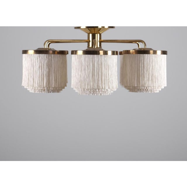 Metal Ceiling Lamp Model T-606 by Hans-Agne Jakobsson, 1960s For Sale - Image 7 of 11