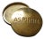 Mid 20th Century Vintage Brass Aspirin Pill Box For Sale