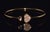 Late 20th Century Authentic Chopard Happy Hearts 0.45ct Diamond Open Bangle Bracelet in 18k Rose Gold For Sale - Image 4 of 18