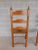 Wallace Nutting #393 Pilgrim Ladder Back Side Chairs - a Pair For Sale - Image 4 of 11