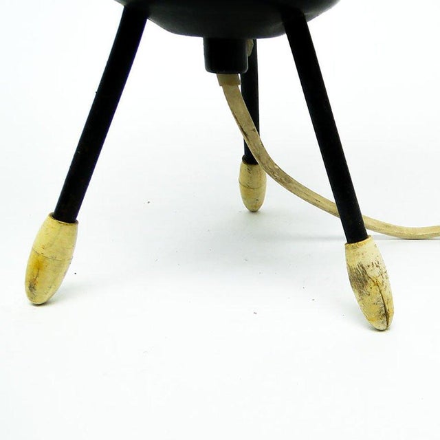 1960s Pop Art Glass Bedside Lamp, Poland, 1960s For Sale - Image 5 of 8