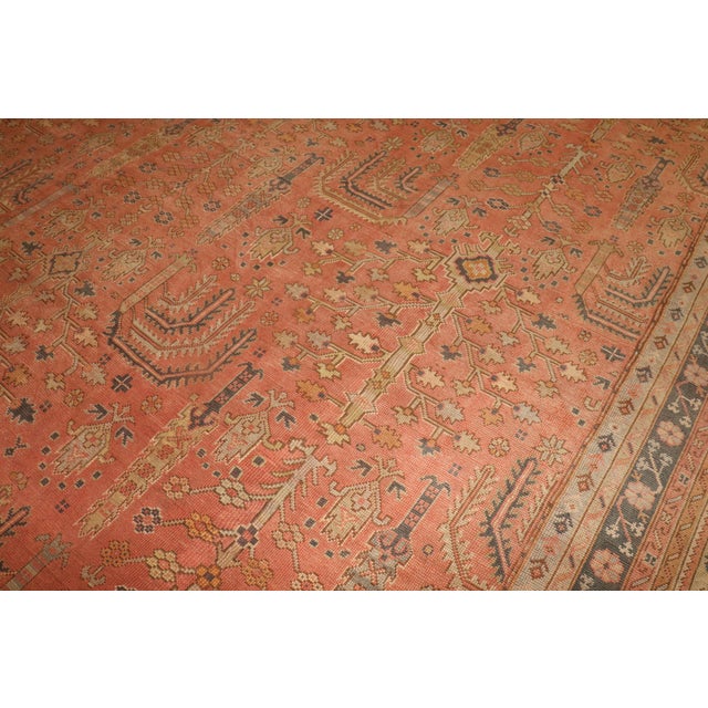 Early 21st Century Oversize Cypress Willow Tree Turkish Oushak - 14'9" x 21'1" For Sale - Image 14 of 18