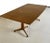 Mid-Century Modern Mid 20th Century John Widdicomb Walnut Two Pedestal Dining Table With 3 Leaves For Sale - Image 3 of 11
