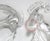 1960s Licio Zanetti Murano Clear Glass Fish Sculptures - A Pair For Sale - Image 9 of 10