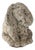 Cast Stone Elephant Garden Statue, France Mid 20th C. For Sale