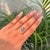 Not Yet Made - Made To Order Octagon Emerald Toi Et Moi Bypass Ring With Baguette Diamonds in 14k Gold Size 6.5 For Sale - Image 5 of 16