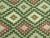 1960s Green Kilim Boho Area Vintage Kilim Anatolian Rug - 71"x111" For Sale - Image 5 of 12