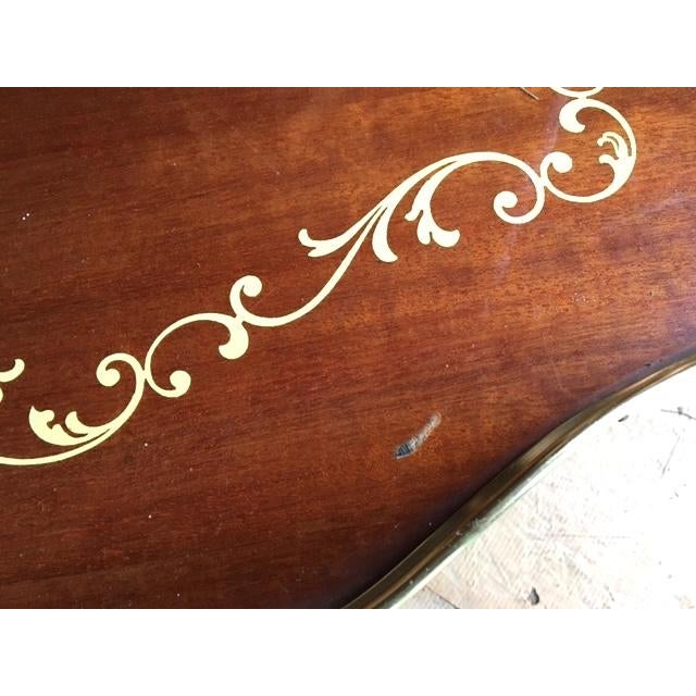 Mid 20th Century Italian or Hollywood Regency Style Bar Cart For Sale - Image 14 of 14