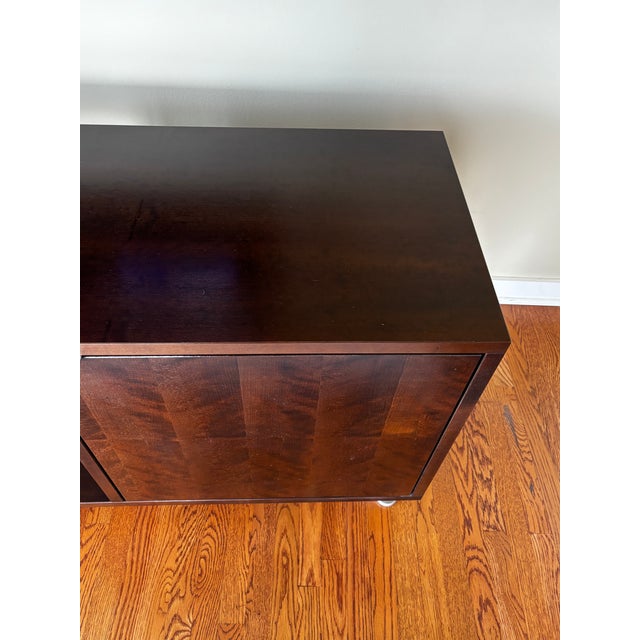 2000 - 2009 Mid-Century Modern Stowe Media Console For Sale - Image 5 of 7