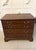 Antique George III Mahogany Chest of Drawers with Brushing Slide, 1800 For Sale - Image 11 of 11