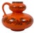 Model 466/18 Fat Lava Ceramic Pitcher from Spara, 1960s For Sale