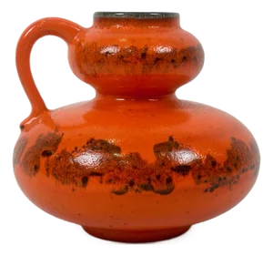 Model 466/18 Fat Lava Ceramic Pitcher from Spara, 1960s