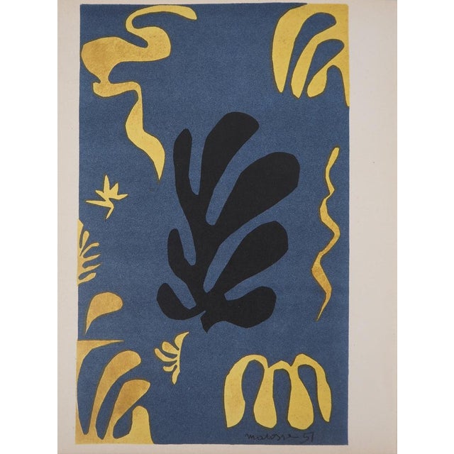 Henri Matisse, Découpage, Lithograph For Sale - Image 6 of 6