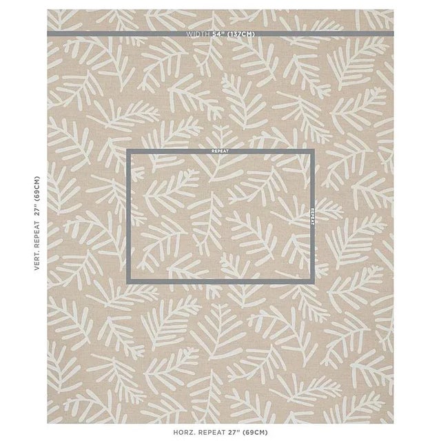 Tiah Cove was designed by artist Caroline Z Hurley in her Brooklyn studio. Both organic and graphic, this profusion of...