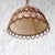 Brown Mid-Century Modern Pendant Lamp, 1960s For Sale - Image 8 of 14