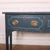 Early 19th Century English painted bowfront console table with 3 drawers This piece is designed in the style of the...