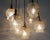 Mid-Century Modern Mid-Century Cascade Pendant Light with 7 Shades in Bubble Glass and Chrome, 1960s For Sale - Image 3 of 13