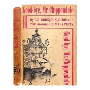 "Good-Bye, Mr. Chippendale" 1944 Robsjohn-Gibbings, t.h.