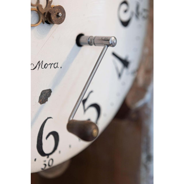 19th Century Swedish Clock Secretary Circa 1820 For Sale - Image 10 of 12