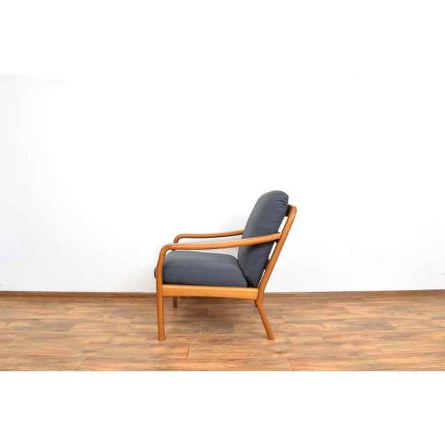 1970s Mid-Century Modern Danish Teak Chair from Dyrlund, 1970s For Sale - Image 5 of 11