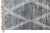 Slate Blue Modern Moroccan-Inspired Wool Rug With Trellis/Diamond Pattern 8x10 For Sale - Image 10 of 11