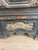 European Large Antique Painted Dowry ,Trunk ,From 1794, Made From Two Pieces , Open Top For Sale - Image 10 of 12