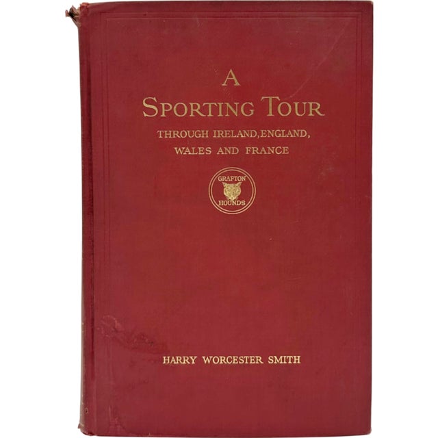 A Sporting Tour Through Ireland England Wales France Vol I 1925 Smith For Sale - Image 16 of 16