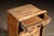 Brown Early 20th Century Primitive Six-Drawer Rustic Wooden Workshop Cabinet For Sale - Image 8 of 9