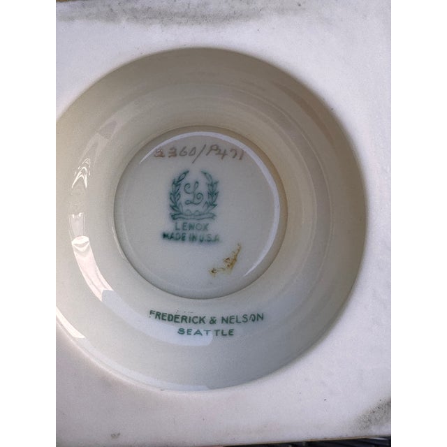 1930's Lenox Rhodora Urn Shaped Cache Pots - A Pair For Sale - Image 9 of 16