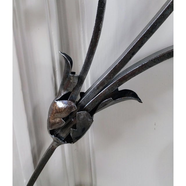 Antique Art Deco wrought iron doors. Highly decorative, with charming motifs, these doors will add a unique touch to your...