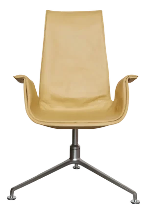 Model 6725 Swivel Tulip Chair by Preben Fabricius & Jørgen Kastholm for Walter Knoll
