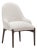 Glendale Stone White Performance Chenille Dining Chair For Sale - Image 10 of 10