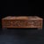 Chinese Vintage Chinese Hardwood Box | Carved Lotus Motif Ten-Drawer Storage Chest For Sale - Image 3 of 9