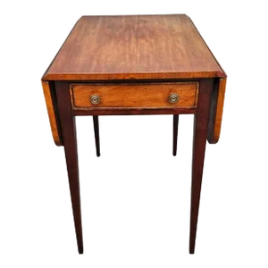 19th Century Federal Style Mahogany Pembroke Table